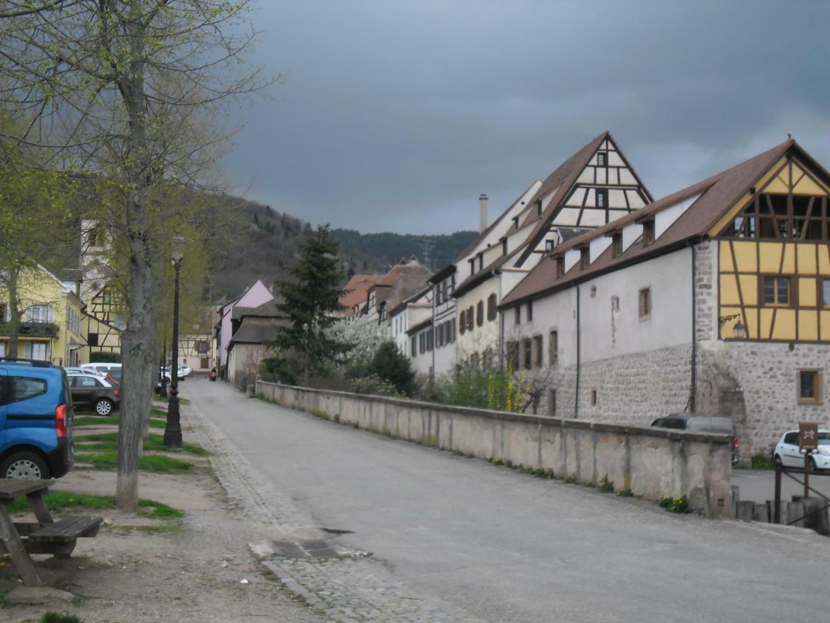 Le Gite De Coco Riquewihr Exterior photo